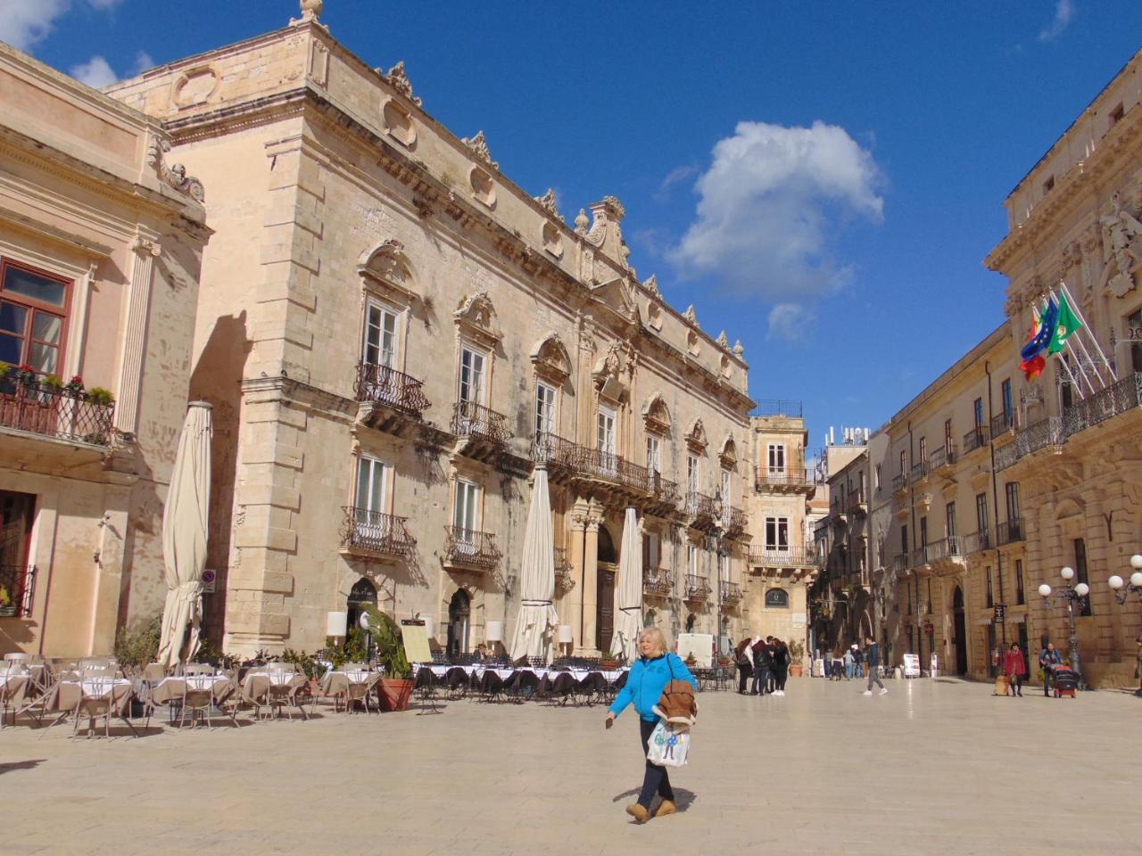 Il Mare Di Ortigia Aparthotel Syracuse Exterior photo