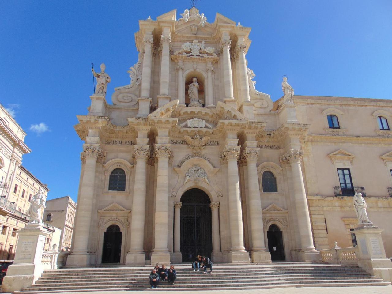 Il Mare Di Ortigia Aparthotel Syracuse Exterior photo
