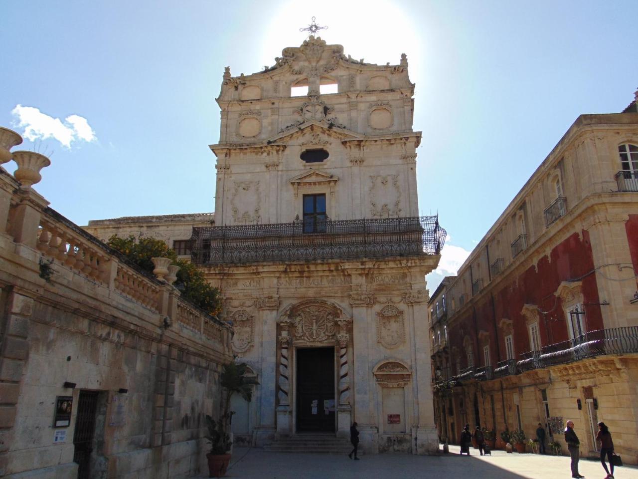 Il Mare Di Ortigia Aparthotel Syracuse Exterior photo