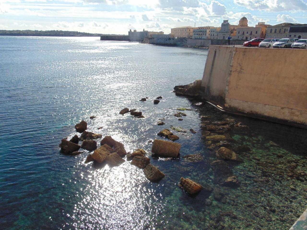 Il Mare Di Ortigia Aparthotel Syracuse Exterior photo