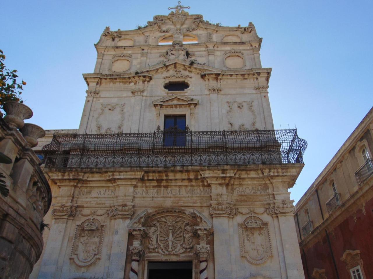 Il Mare Di Ortigia Aparthotel Syracuse Exterior photo