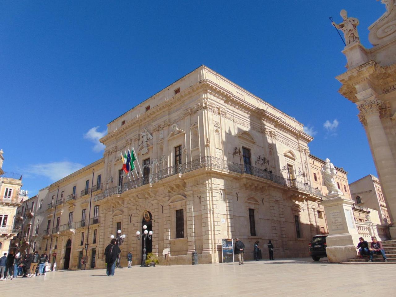 Il Mare Di Ortigia Aparthotel Syracuse Exterior photo